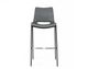VIG Furniture Modrest Bitely 2-Piece Black/Gray Bar Stool Set-2