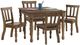 Steve Silver Co. Joanna 5-Piece Mocha Kids Dining Set-0