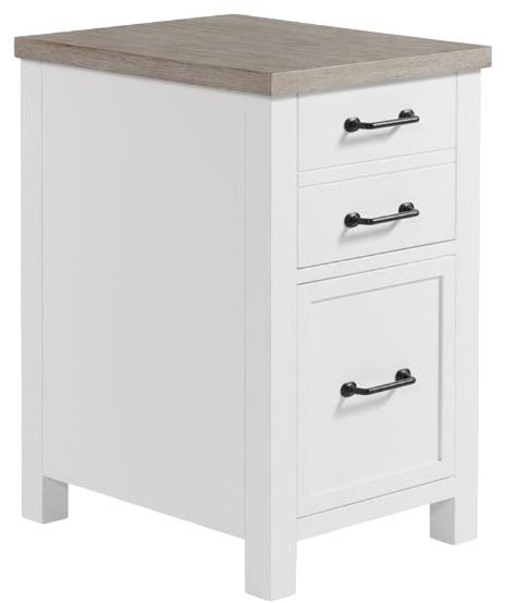 Riverside Furniture Finn Cloud/Fog File Cabinet-0