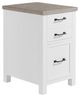 Riverside Furniture Finn Cloud/Fog File Cabinet-0
