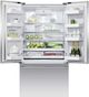 Fisher & Paykel Series 7 20.1 Cu. Ft. Stainless Steel French Door Refrigerator-1