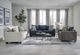 Albany Industries Clearview Ecru/Dali Ocean Queen Sleeper Sofa-1