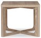 Bassett® Furniture BenchMade Reston 25" End Table-2