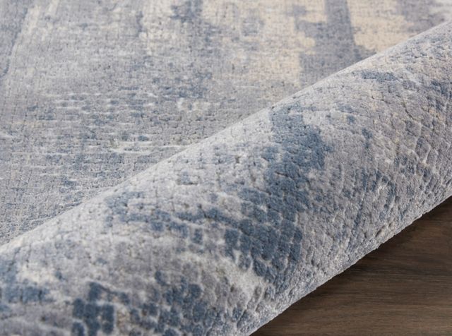 Nourison Home™ Rustic Textures Gray 5'x7' Style 6 Area Rug-3