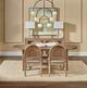 Modus Furniture Astor Claystone Arc Back Upholstered Dining Side Chair-1