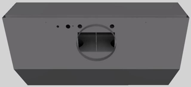 Vent-A-Hood® 36" Gunsmoke Under Cabinet Range Hood-3