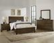 Vaughan-Bassett Urban Crossings Canterberry Queen Plank Bed-2