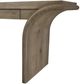 Bernards Pagosa Brown Waterfall Accent Desk-4