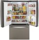 GE® 36" 25.6 Cu. Ft. Slate French Door Refrigerator-4