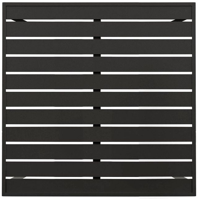 Bassett® Furniture Customizable Bonavista Aluminum Square Outdoor Dining Table-1