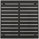 Bassett® Furniture Customizable Bonavista Aluminum Square Outdoor Dining Table-1