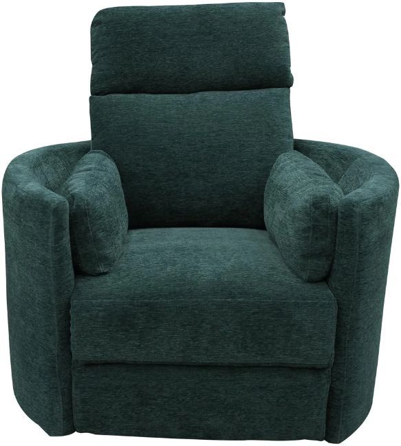 Parker House® Radius Peacock Power Swivel Glider Recliner-3