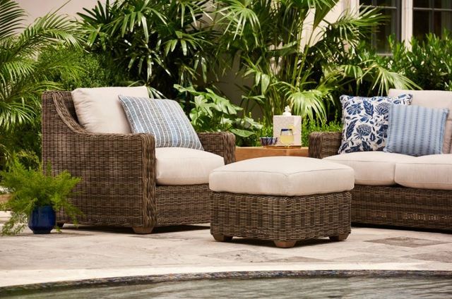 Lane Venture® Oasis Light Gray Lounge Chair-1