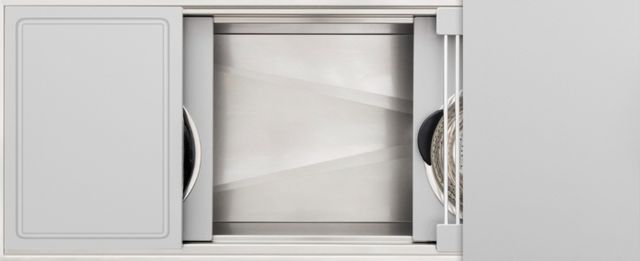 The Galley® Exclusive Gray Resin Ideal ThinTop™ Workstation® 4S-0