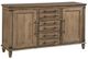 John Thomas Furniture® Farmhouse Chic Brindle Server-0