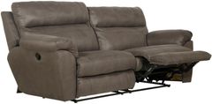Catnapper® Atlas Charcoal Reclining Sofa