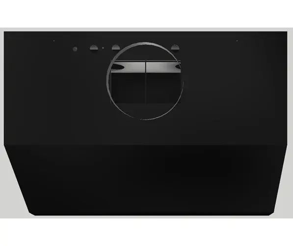 Vent-A-Hood® 36" Black Under Cabinet Hood-1