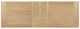 Legacy Classic XXX's and OOO's Amber Trestle Dining Table with Cotton Base-4