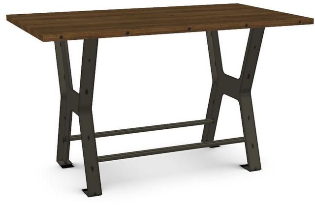 Table Basse Bar Pauline réalisée en Merisier de style Louis Philippe