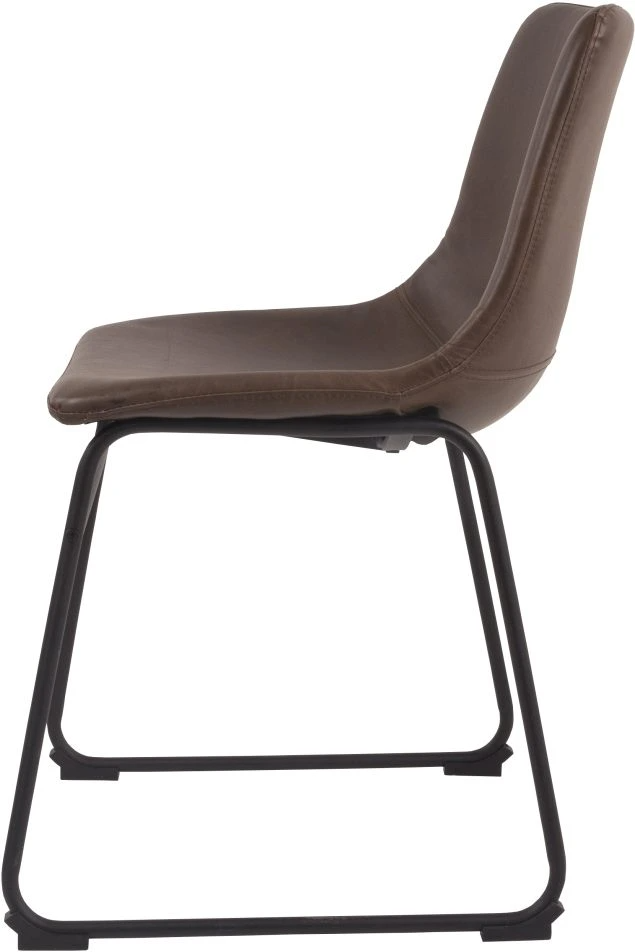 Signature Design by Ashley Centiar Brown Dining Side Chair