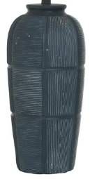 StyleCraft Indore Charcoal Table Lamp-1