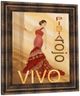 Classy Living Tava Studio Pista Rojo Wall Art-3