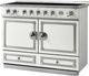 La Cornue CornuFé 110 43" Pure White Pro Style Induction Range-1