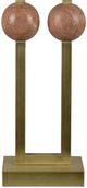 Crestview Collection Oleander Gold Table Lamp-2