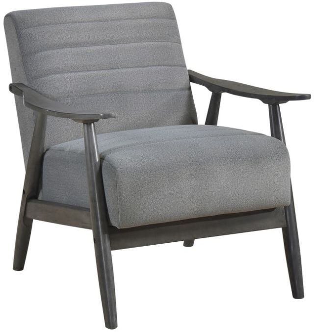 Homelegance® Greeley Gray Accent Chair-0