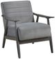 Homelegance® Greeley Gray Accent Chair-0