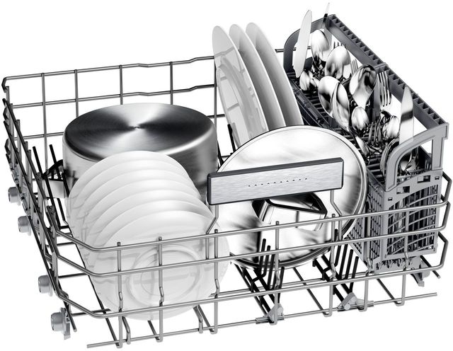 Bosch Benchmark® 24" Stainless Steel Top Control Built In Dishwasher-3