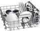 Bosch Benchmark® 24" Stainless Steel Top Control Built In Dishwasher-3