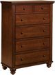 aspenhome® Cambridge Brown Cherry Chest-0