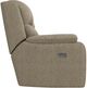 La-Z-Boy® Dorian Oatmeal Power Reclining Loveseat with Console and Headrest-3