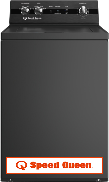 ✨良品✨XLサイズ✨レッドムーン スエード スウィングトップ 黒 Speed Queen® TR7 3.2 Cu. Ft. Matte Black Agitator Top Load Washer