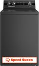 Speed Queen® TR7 3.2 Cu. Ft. Matte Black Agitator Top Load Washer-0