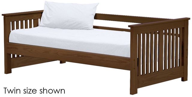 Crate Designs™ Furniture Brindle Twin XL Shaker Day Bed-0