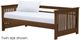 Crate Designs™ Furniture Brindle Twin XL Shaker Day Bed-0