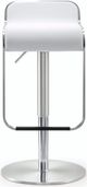 TOV Furniture by TOV MOD White Steel Napoli Adjustable Bar Stool-1