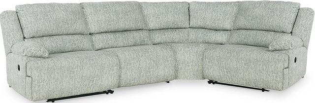 McClelland 4 Piece Reclining Sectional McClelland 4 Piece Reclining Sectional