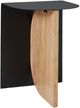 Signature Design by Ashley® Ladgate Black Side Table with Natural Accent-0