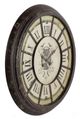 A & B Home Randall  Antique Gray Wall Clock-1