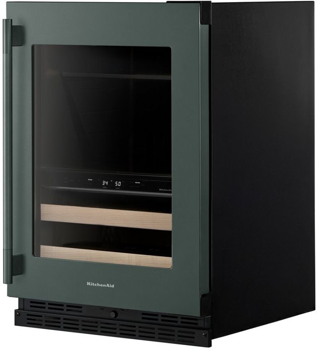 KitchenAid® 24" 4.8 Cu. Ft. Juniper Undercounter Beverage Center-3