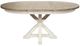 Riverside Furniture Myra Natural Round Dining Table with Paperwhite Base-3