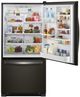 Whirlpool® 33" 22.1 Cu. Ft. Black Stainless Steel Bottom Freezer Refrigerator-2