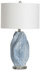 Crestview Collection Janice Blue Table Lamp-0