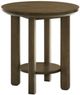 Coaster® Ottowa 2-Piece Brown Oak Coffee Table Set-3