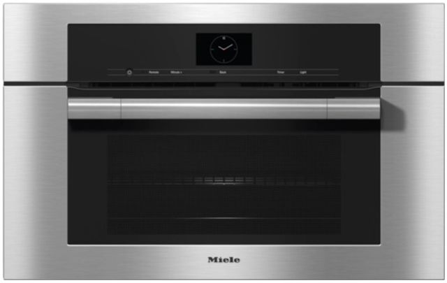 Miele Contour Line 30'' Stainless Steel MTouch Speed Oven-0