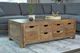 Coaster® Esther Natural Sheesham 6-Drawer Storage Coffee Table-1