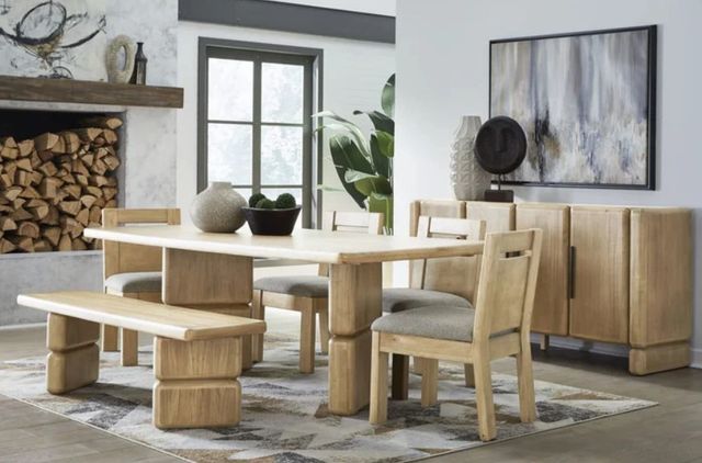 Modus Furniture Nia Lioness Dining Bench-1